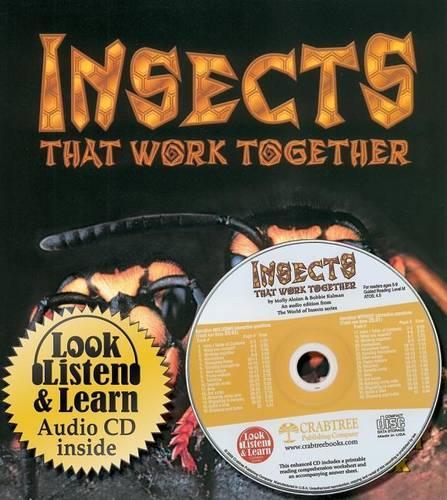 Package - Insects That Work Together - CD + Hc Book: (Look, Listen, and Learn)