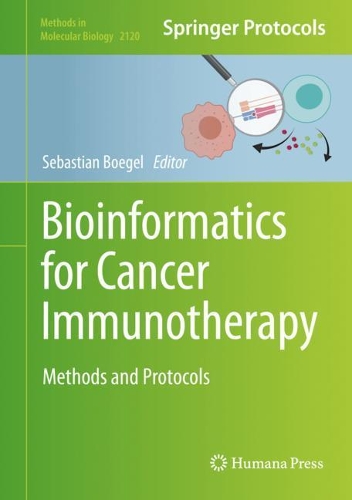 Bioinformatics for Cancer Immunotherapy