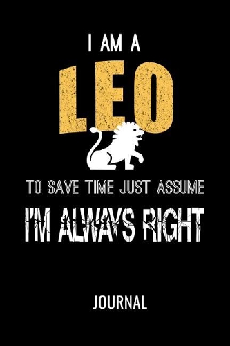 I Am a Leo