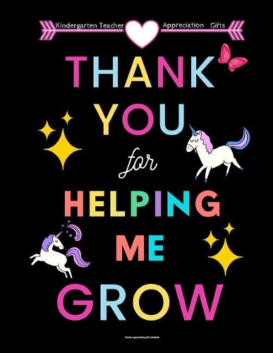 Kindergarten Teacher appreciation gifts