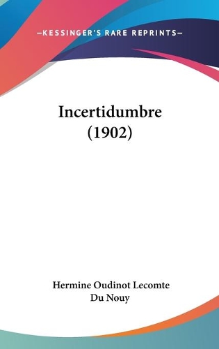 Incertidumbre (1902)
