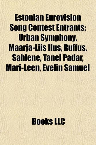 Estonian Eurovision Song Contest Entrants