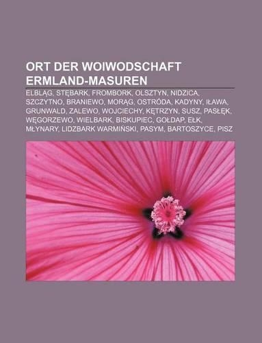 Ort Der Woiwodschaft Ermland-Masuren