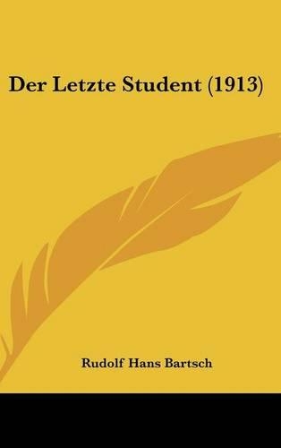 Der Letzte Student (1913)