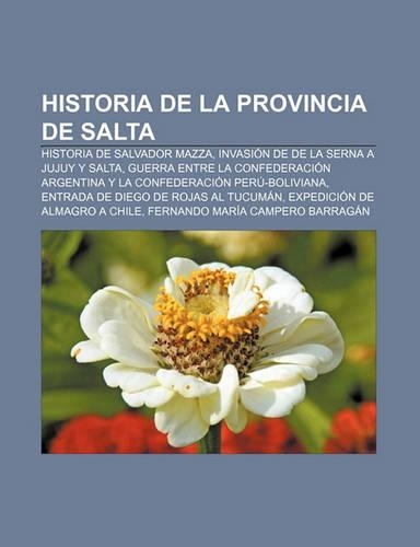 Historia de La Provincia de Salta