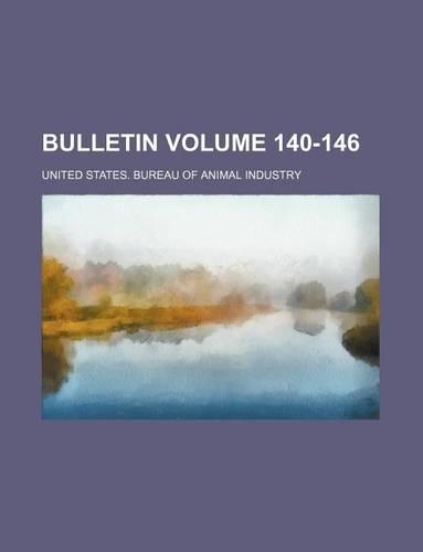 Bulletin Volume 140-146: (English)