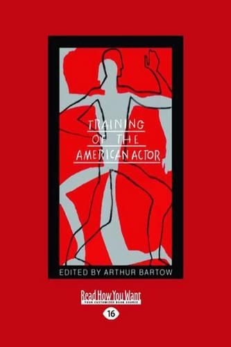 Training of the American Actor