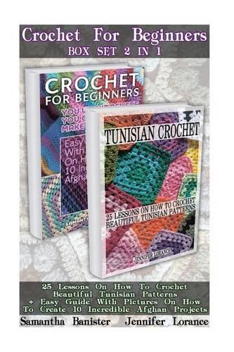 Crochet for Beginners Box Set 2 in 1