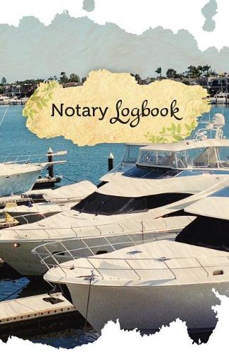 Notary Log Book