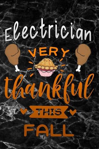 Electrician very thankful this fall