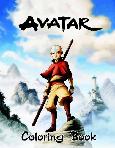 Avatar Coloring Book: Coloring Book for Kids and Adults with Fun, Easy, and Relaxing Coloring Pages(Coloring Books for Adults and Kids 2-4 4-8 8-12+)