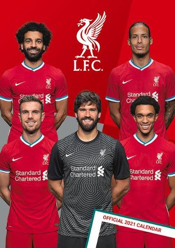 Liverpool FC 2021 Calendar - Official A3 Wall Format Calendar