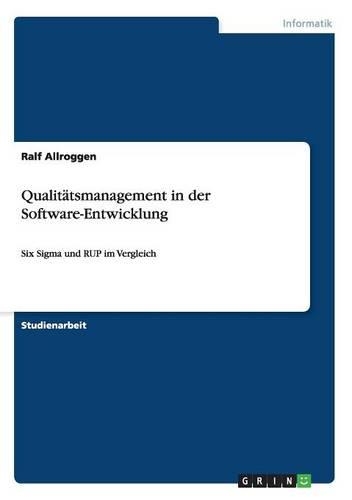 Qualitätsmanagement in der Software-Entwicklung