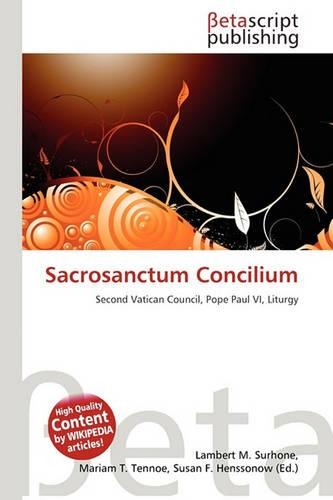 Sacrosanctum Concilium