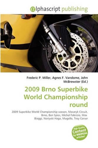 2009 Brno Superbike World Championship Round