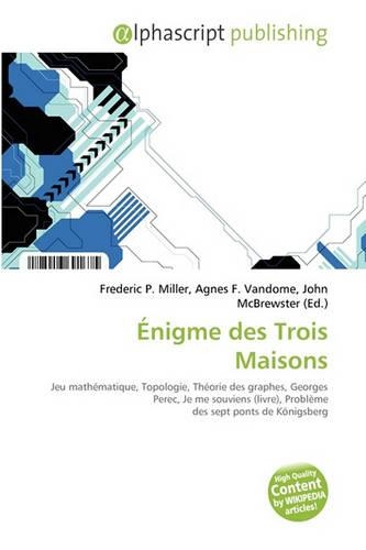 Nigme Des Trois Maisons