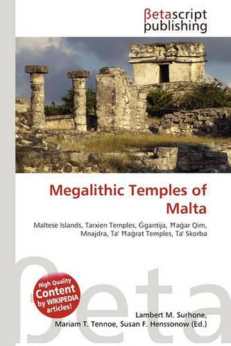 Megalithic Temples of Malta: (English)