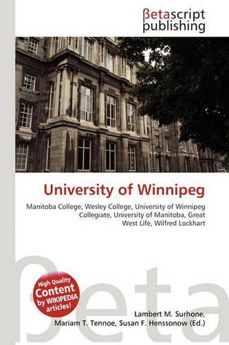 University of Winnipeg