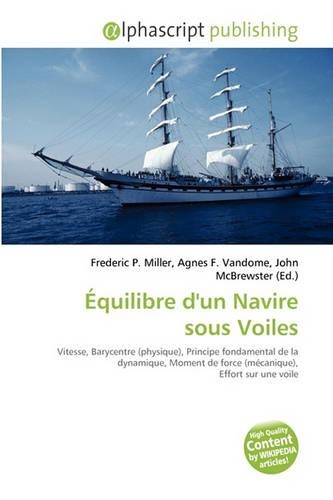 Equilibre D'Un Navire Sous Voiles