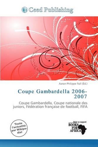 Coupe Gambardella 2006-2007