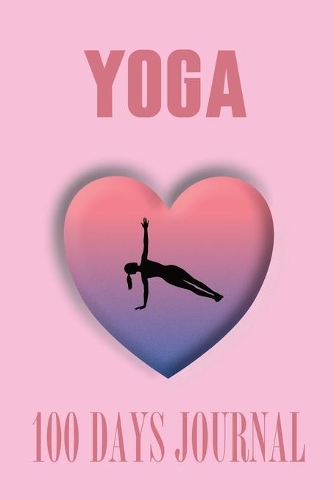 Yoga 100 days Journal Girl in Heart
