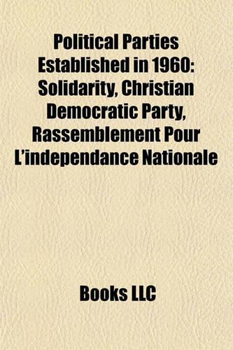 Political Parties Established in 1960