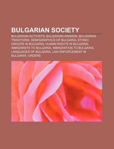 Bulgarian Society
