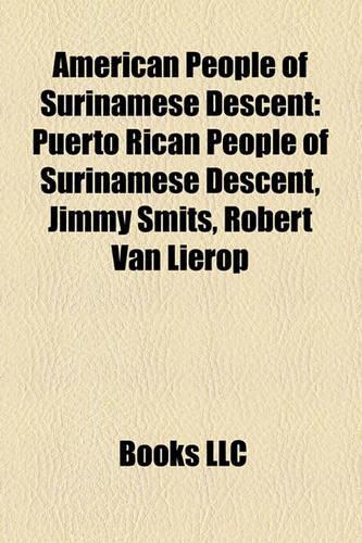 American People of Surinamese Descent