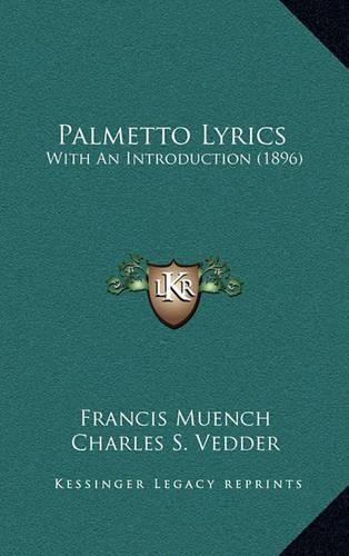 Palmetto Lyrics