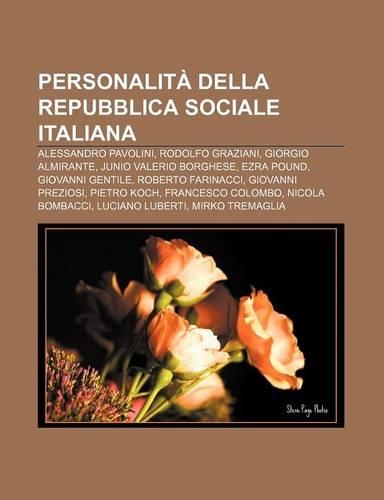 Personalita Della Repubblica Sociale Italiana