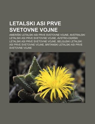 Letalski Asi Prve Svetovne Vojne