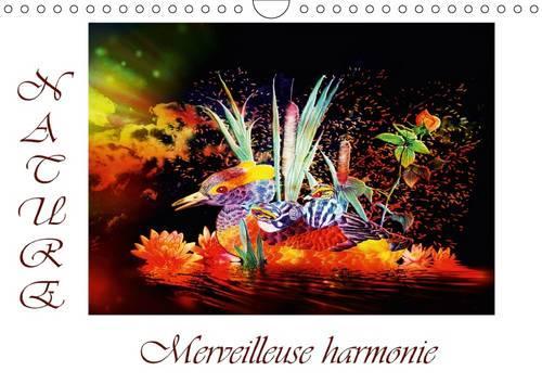 Nature Merveilleuse Harmonie 2017: Dessins Au Crayon De Couleur(Calvendo Art)