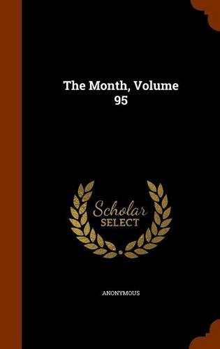 The Month, Volume 95: (English)