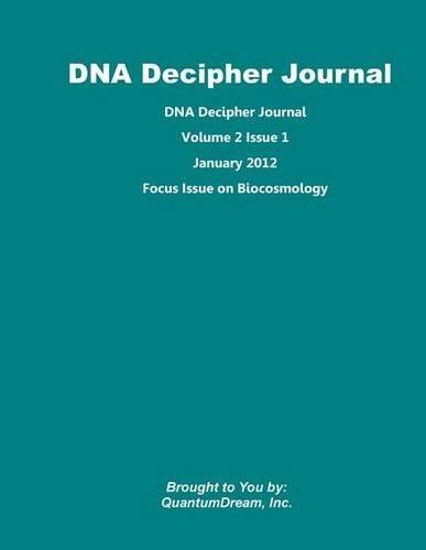 DNA Decipher Journal Volume 2 Issue 1