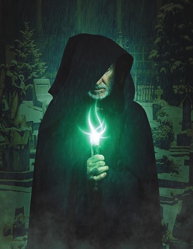 The Wisp Wand Hex-Map Sketchbook