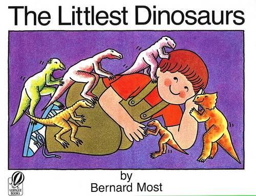 Littlest Dinosaurs, the (4 Paperback/1 CD) [with 4 Paperback Books]