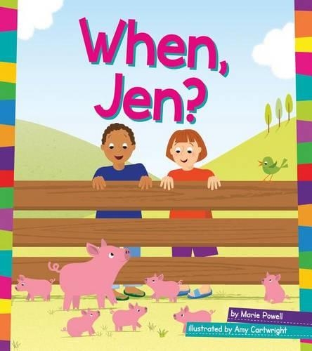 When, Jen?: (Word Families)