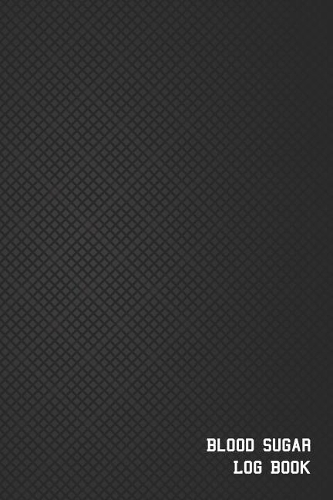 Blood Sugar Log Book