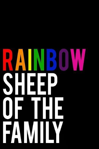 Rainbow Sheep of the Family: 110-Page Blank Lined Journal