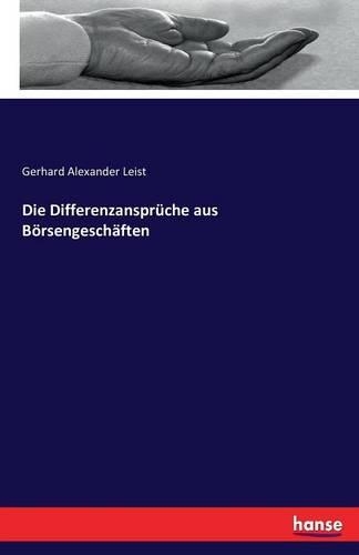 Differenzansprüche aus Börsengeschäften