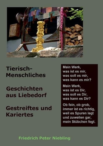 Tierisch Menschliches: Geschichten aus Lieberdorf - gestreiftes und kariertes