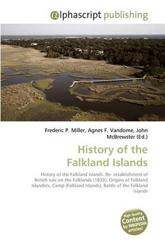 History of the Falkland Islands: (English)
