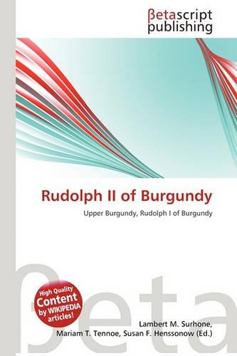 Rudolph II of Burgundy