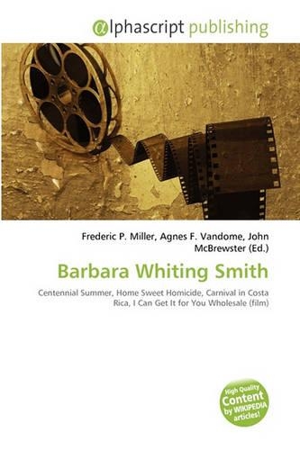 Barbara Whiting Smith: (English)