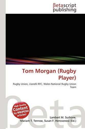 Tom Morgan (Rugby Player)