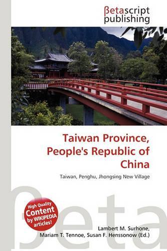 Taiwan Province, People's Republic of China