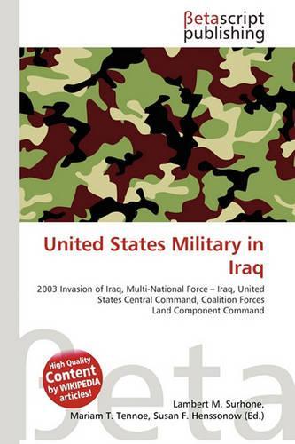 United States Military in Iraq