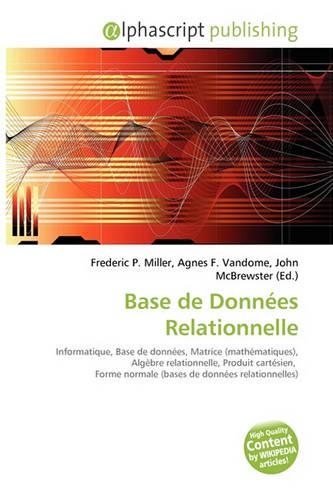 Base de Donn Es Relationnelle: (French)