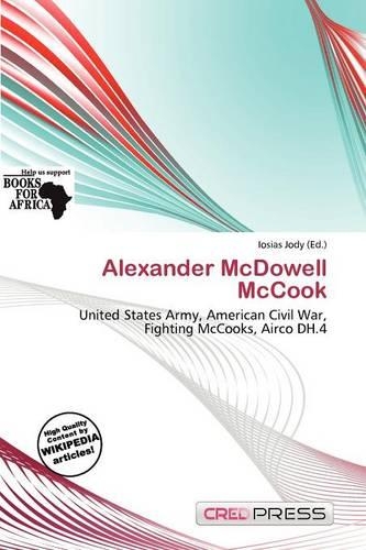 Alexander McDowell McCook: (English)