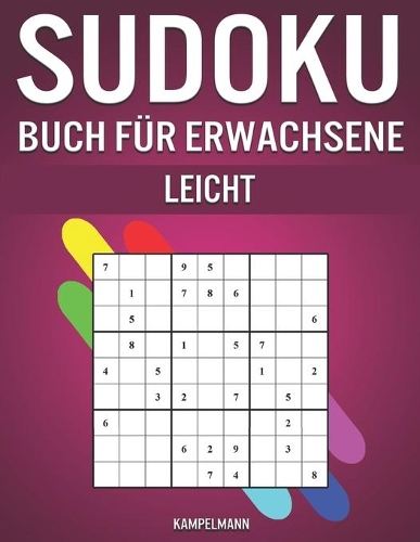 Sudoku Buch für Erwachsene Leicht